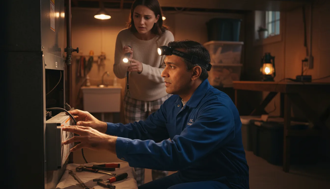 Emergency HVAC Repair in Cedar Grove, IN near me · HVAC